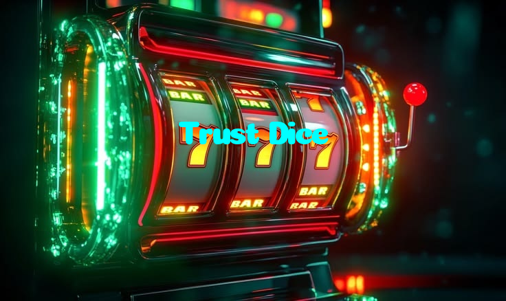 Trust Dice casino presented on mobile device in Pakistan with slots and live games