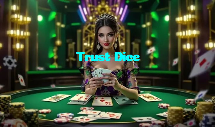 available types of Trust Dice bet including pre-match live express and system bets