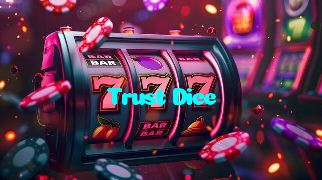 Trust Dice casino presented on mobile device in Pakistan with slots and live games
