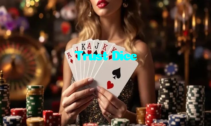 Trust Dice خوش آمدید بونس +600% پیشکش موبائل ایپ کے پروموشن سیکشن میں دکھائی دیتی ہے۔